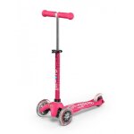 Trottinette 3 roues enfant - mini micro deluxe rose - mixte - micro - loisir - 3 roues - 24 mois - 2 ...