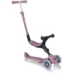 Trottinette 3 roues �volutive - globber - active ecologic - framboise - plastique recycl� - porteur - ...