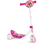 Trottinette 3 roues - stamp - disney princesses - ajustable en hauteur - plateau anti - drapant