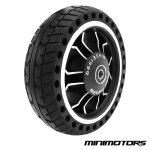 Trottinette dualtron mini - roue avant complet pneu plein int�gr�