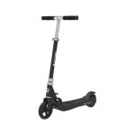 Trottinette �lectrique - enfants - noir - hauteur r�glable - design pliable - vitesse 12 km / h