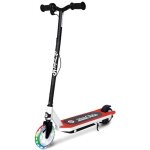 Kid - 55 flash rouge ? trottinette �lectrique enfant led 10 km / h l�g�re