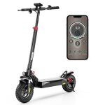 Trottinette electrique iscooter ix3 800w autonomie 40km 10 batterie 48v 10ah app double amortisseurs