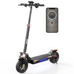 Trottinette electrique iscooter ix4 15ah 800w autonomie 45km 10pneu charge maximale 150 kg pour adulte ...