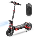 Trottinette electrique iscooter ix8 20ah 1200w * 2 autonomie 70km 12pneu