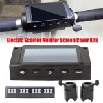Trottinette �lectrique - kit couvercle daffichage + poign�es gauche et droite + coques de lampe set - ...