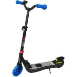 Trottinette lectrique pliable eeziflash enfant ds 3 ans - bleu et noir - 120w 10 km / h capacit de ...