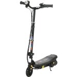 Homcom - trottinette �lectrique - m�tal - 75x48x105cm - noir