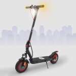 Trottinette lectrique pliable - urbanglide ride - 100 max 2 - 350w - roues 10 - adulte - noir