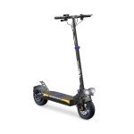 Trottinette �lectrique adulte urbanglide ecross one bleu autonomie 50 km 25 km / h pliable suspensions ...