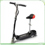 Trottinette lectrique - vgeby - noir - 120 w - 12 km / h - sige rglable