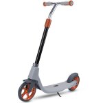 Trottinette enfant - avec clairage led hauteur rglable trottinette enfants et adultes 5 - 14 ans porteur ...