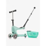 Trottinette évolutive 3 roues - micro - mini 2go deluxe mint - vert - enfant - 120 / 85 mm - non - 35 ... Trottinette évolutive 3 roues - micro - mini 2go deluxe mint - vert - enfant - 120 / 85 mm - non - 35 ...
