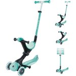 Trottinette �volutive - globber - go up deluxe light - menthe pastel