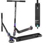 Trottinette freestyle evolution rookie 100mm raven - noir / neo chrome - mixte - enfant - freestyle