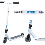 Trottinette freestyle - grit - atom - blanc - 2 roues - r�glable en hauteur