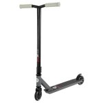 Trottinette freestyle playlife kicker - roues 100mm - gris