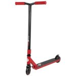 Trottinette freestyle playlife kicker rouge - roues 100mm - mixte
