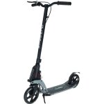 Trottinette - globber - one k 180 br - noir - guidon cintr� - frein arri�re m�tal - roues 180 mm