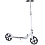 Trottinette - homcom - pliable guidon r�glable 4 niveaux syst�me freinage arri�re enfant adolescent - ...