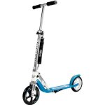 Trottinette - hudora - grande roues rx - pro 205 - noir et bleu - aluminium - abec 5
