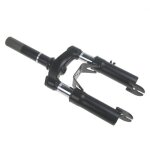Trottinette - kit damortissement de modification dassemblage damortissement de fourche avant adapt mi ...