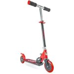 Trottinette - m molto - pliable rouge - hauteur 72 - 77 cm - supporte 50 kg - 2 roues