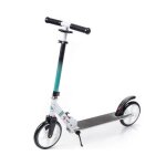 Trottinette - meteor - urban a. 4 - gris - adulte - 2 roues - freinage au pied