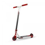 Trottinette mgp mgx extreme argent rouge - madd gear - mgp23399 - freestyle - mixte - 2 roues