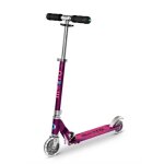 Trottinette micro sprite led - violet - micro - 2 roues - 5 ans et plus