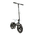 Trottinette  pdales adulte - micro pedalflow blanc