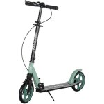 Homcom - trottinette - aluminium - 91. 5x36. 5x104cm - vert