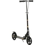 Trottinette enfant - homcom - pliable 2 roues 7 - 14 ans guidon r�glable 3 niveaux double frein - acier ...