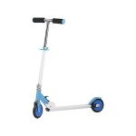 Trottinette pliable enfant cr - 80. kid - bleu - pearl - 2 roues - aluminium
