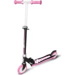 Trottinette pliable ergonomique pp deck rose skids control