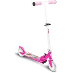 Trottinette pliable - stamp - barbie - pour enfant � partir de 4 ans - roulement � billes abec 5