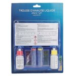 Trousse analyse chlore - brome + ph Trousse analyse chlore - brome + ph