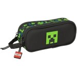 Trousse double - safta - minecraft tnt - confortable - polyvalente - haute qualit�