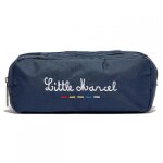 Trousse double little marcel 2 compartiments 8879 / bleu