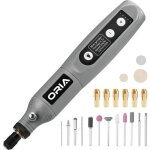 Trousse  outils de gravure stylo graveur lectrique mini outil graver bricolage 52 bits et 24 pochoirs ...