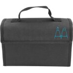 Trousse de rangement - non spcifi - 48 marqueurs - noir - synthtique - mixte