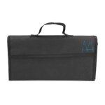 Trousse de rangement - oz international - 72 marqueurs - noir - synthétique Trousse de rangement - oz international - 72 marqueurs - noir - synthétique