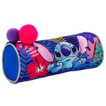 Trousse - licorne - stitch - 22 cm - zipp�e - enfant - synth�tique