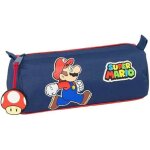 Trousse - safta - super mario trick - fermeture �clair - compartiment spacieux - enfant