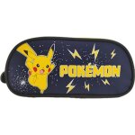 Trousse scolaire 2 compartiments sous licence officielle pokemon