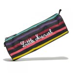 Trousse simple little marcel 1 compartiment 8878 / rayures