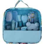Trousse de soin bb complete marqueune - 13 accessoires - (bleu)