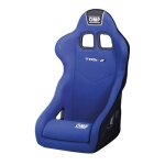 Sige baquet - omp - trs my14 - homologu fia 8855 - 1999 - couleur noir - structure tubulaire