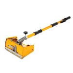 Truelle de finition murale de 24 cm - pour plâtrage - avec poignée réglable de 101 à 160 cm - outil à ... Truelle de finition murale de 24 cm - pour plâtrage - avec poignée réglable de 101 à 160 cm - outil à ...