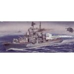 Trumpeter 1:200 - destroyer sovi�tique classe sovremenny type 956 - maquette plastique